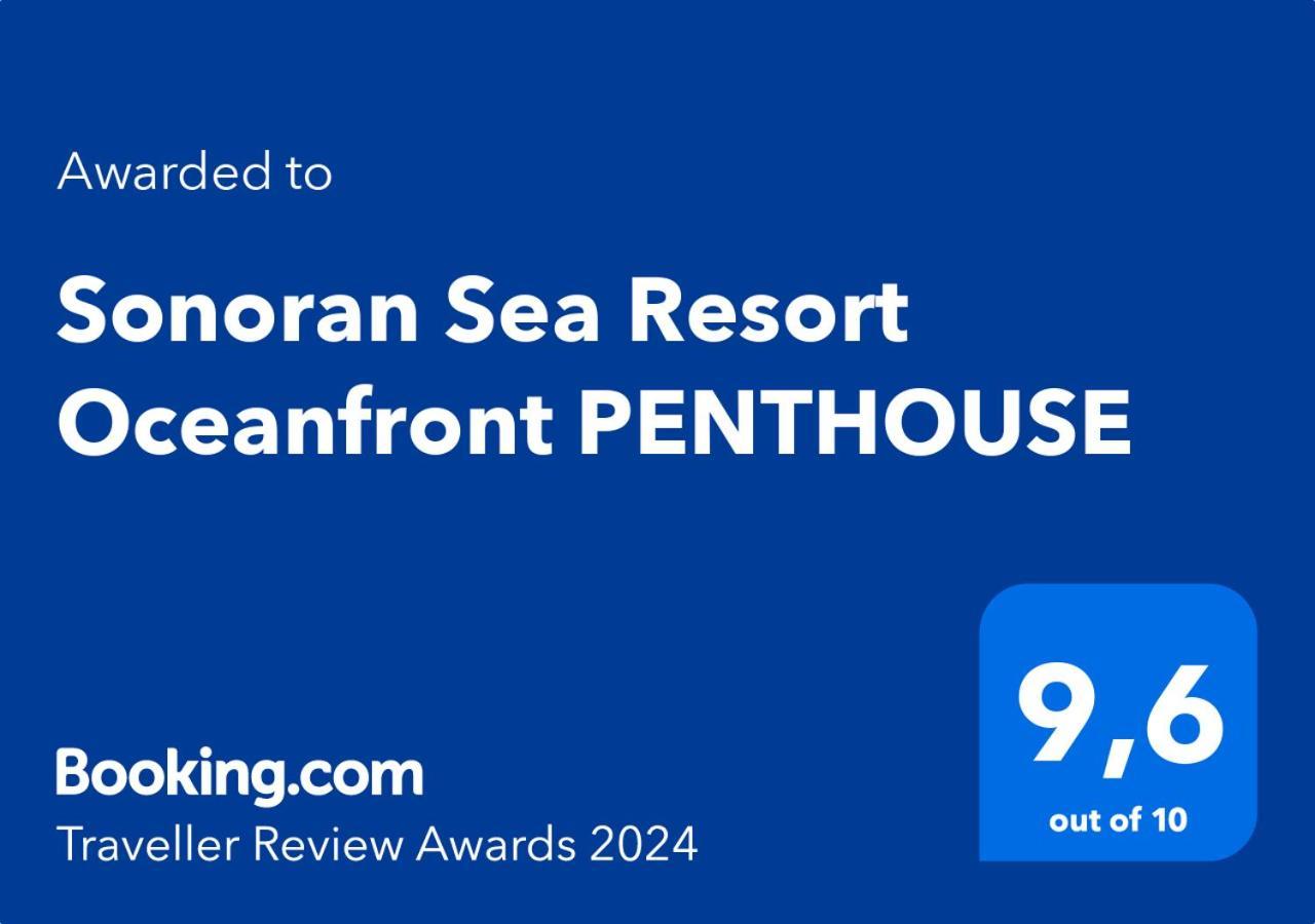 Sonoran Sea Resort Beachfront Penthouse Puerto Peñasco Buitenkant foto